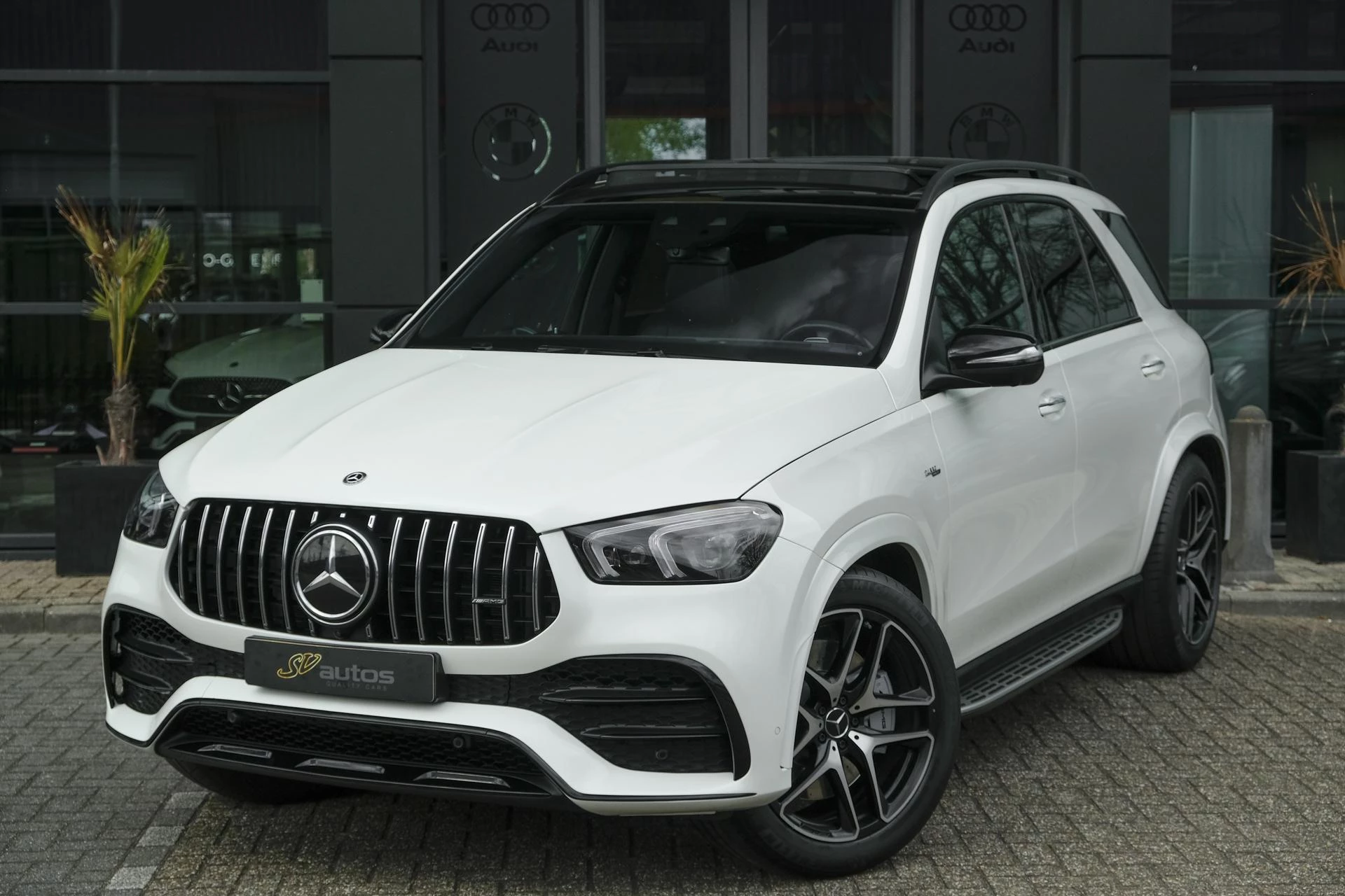Hoofdafbeelding Mercedes-Benz GLE