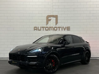 Hoofdafbeelding Porsche Cayenne Porsche Cayenne Coupé 3.0 E-Hybrid Sportdesign|Burm|BTW|VOL