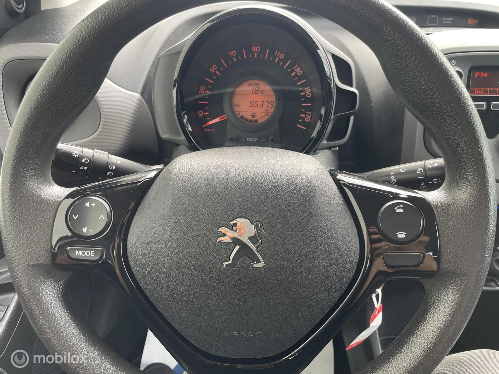 Hoofdafbeelding Peugeot 108
