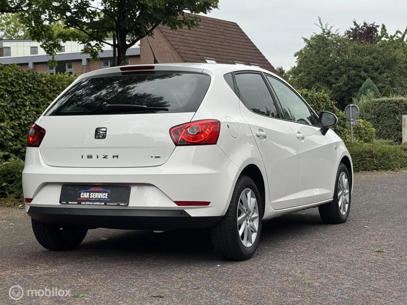 Hoofdafbeelding SEAT Ibiza