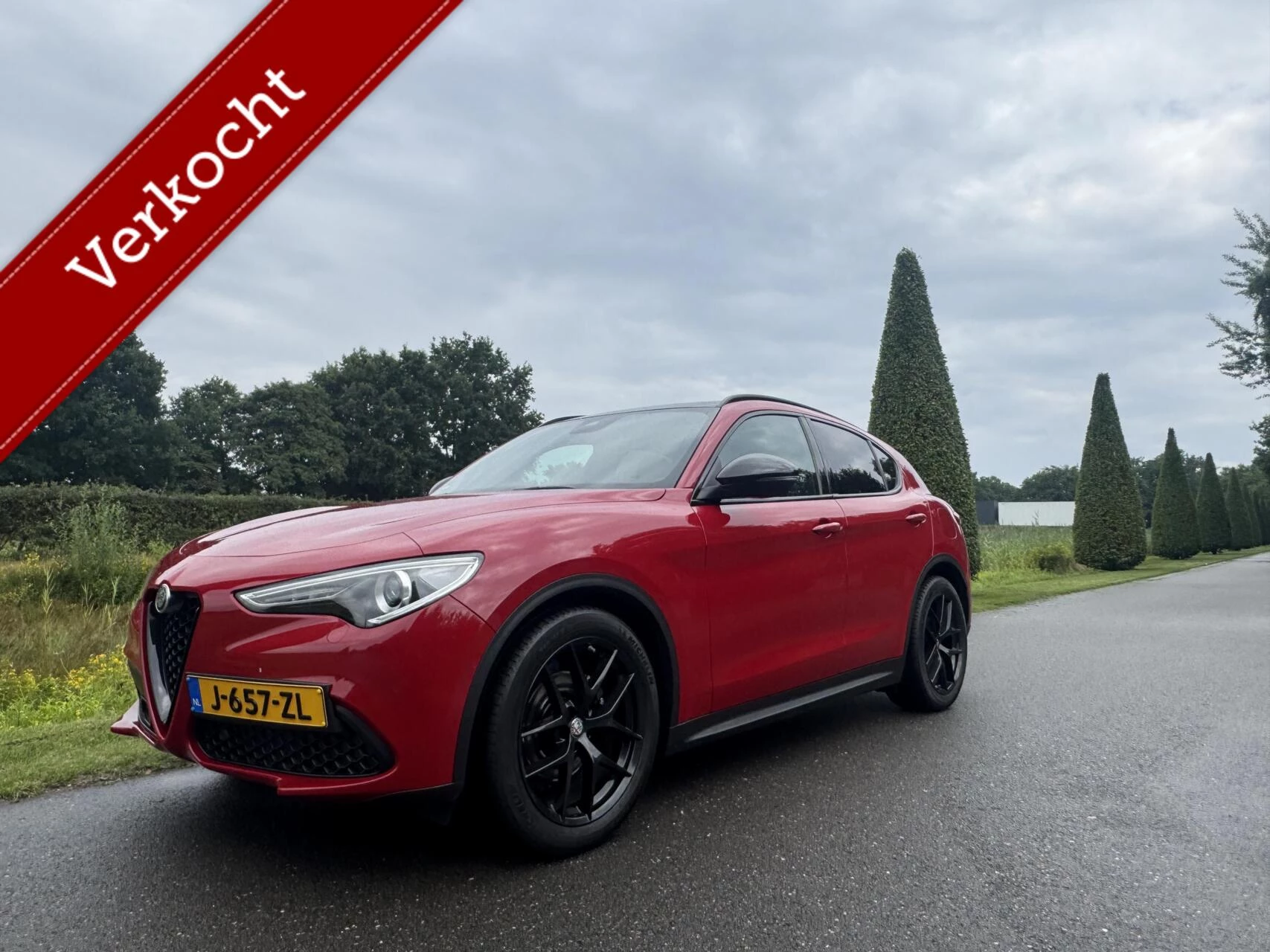 Hoofdafbeelding Alfa Romeo Stelvio