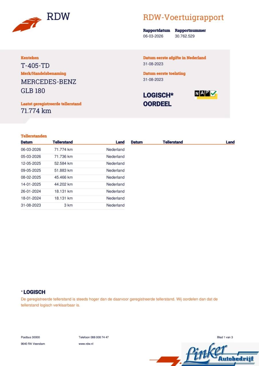 Hoofdafbeelding Mercedes-Benz GLB