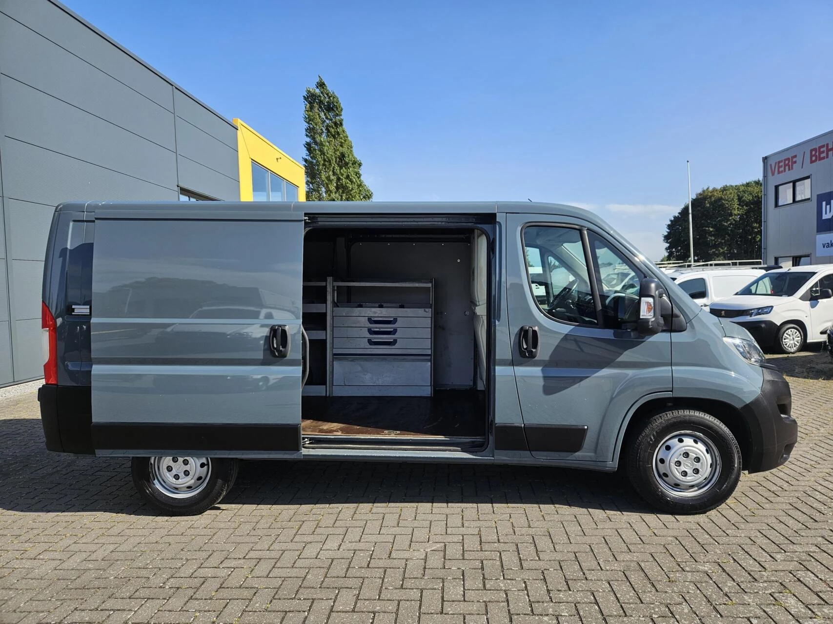 Hoofdafbeelding Opel Movano