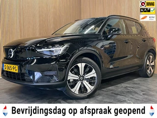 Volvo XC40 Recharge Plus 70 kWh|90%SOH|BLACK|ACC|CAMERA|CARPLAY/ANDROID AUTO|STOEL+STUURVERW|ELEK.KLEP|NL-AUTO|NAP|INC.BTW|1e EIG|