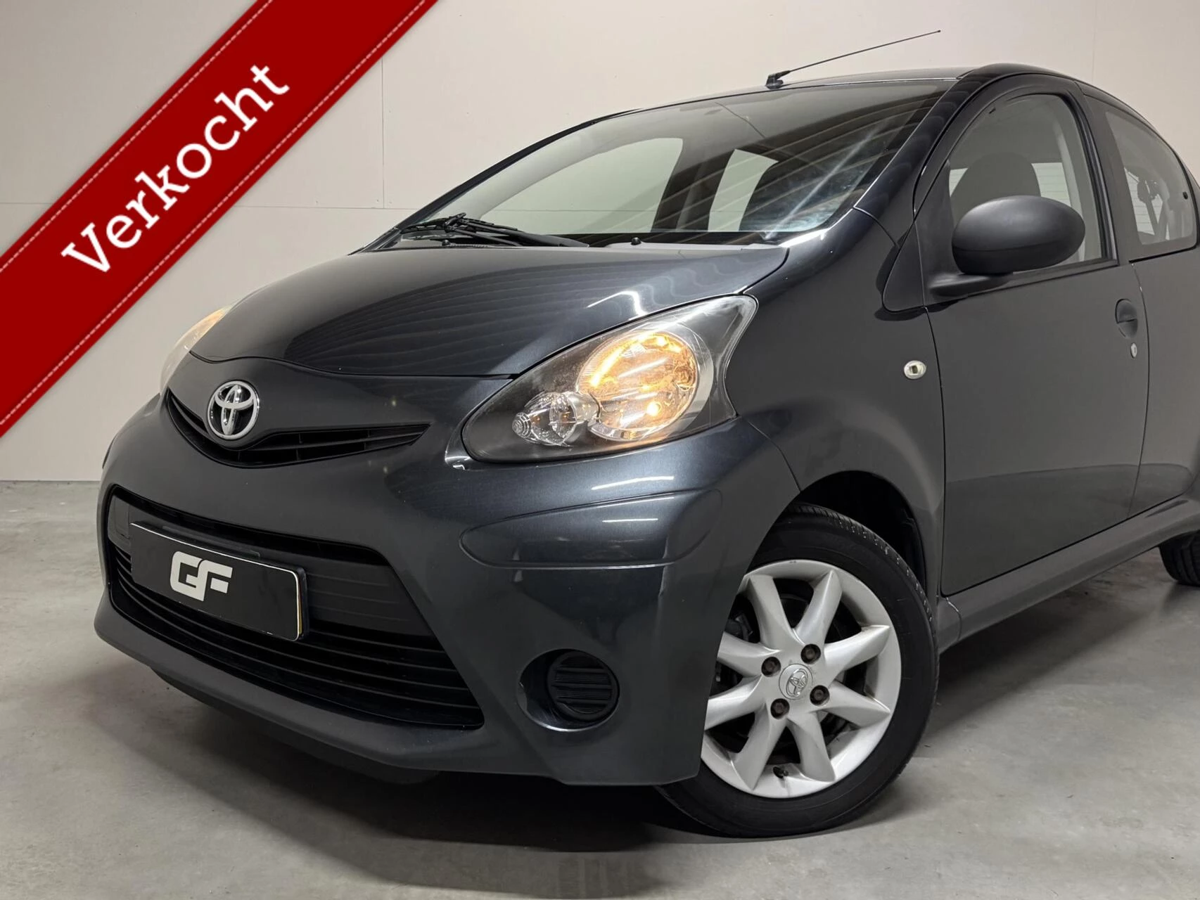 Hoofdafbeelding Toyota Aygo