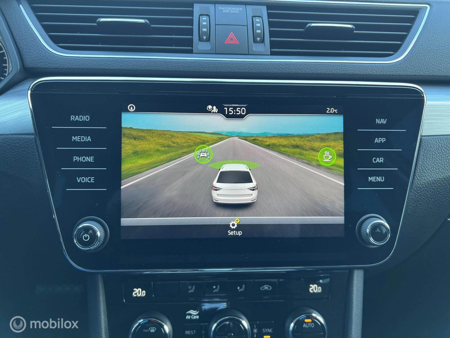 Hoofdafbeelding Škoda Superb