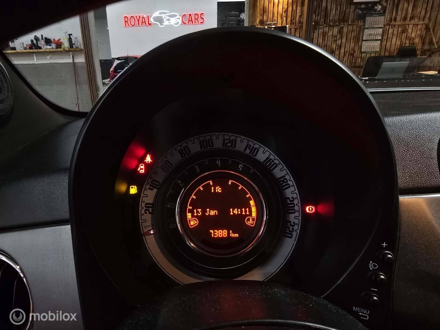 Hoofdafbeelding Fiat 500