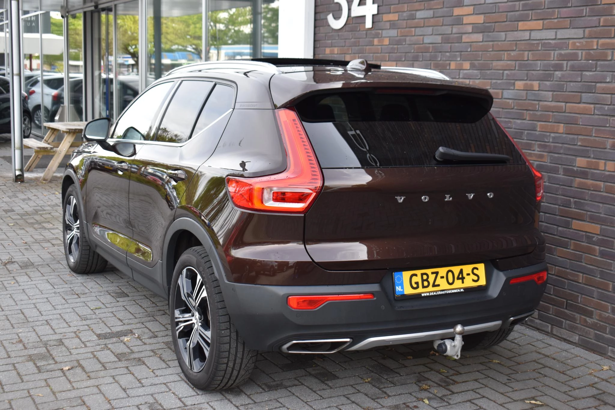 Hoofdafbeelding Volvo XC40