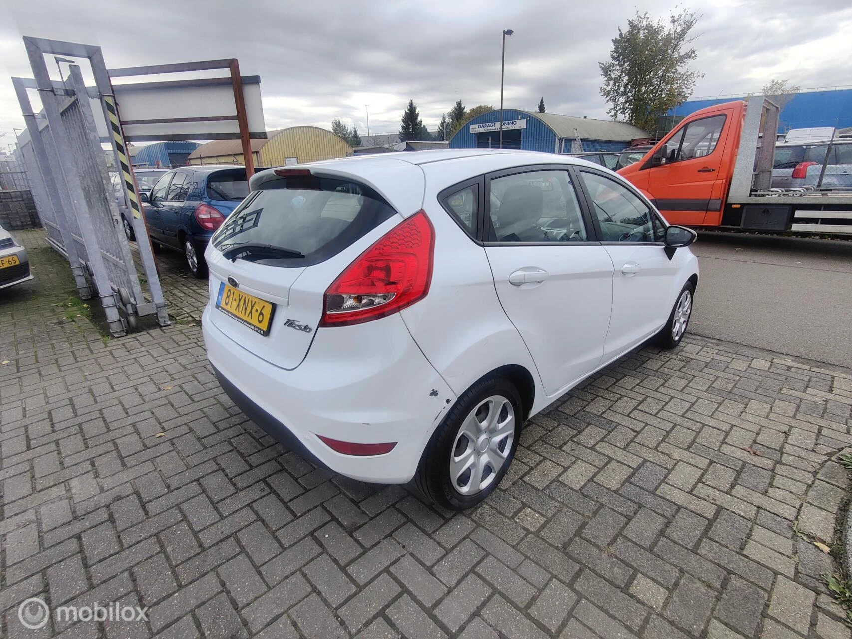 Hoofdafbeelding Ford Fiesta
