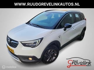 Opel Crossland X 1.2 Turbo 110 PK H6 ZwartDak Carplay Full-Led Camera Chroom