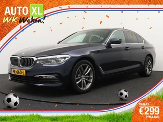 BMW 5 Serie 520i 184 PK High Executive Memory SportLeder 18' Velgen