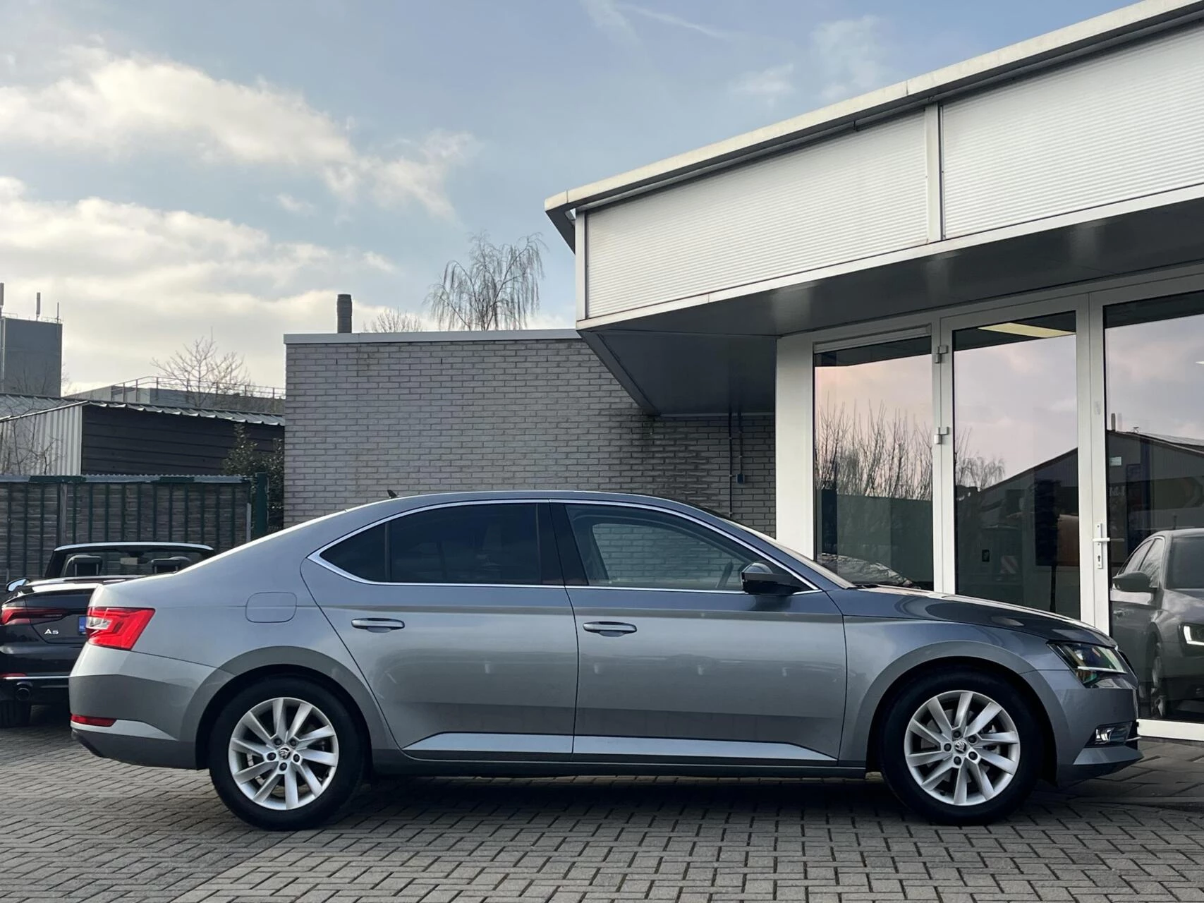Hoofdafbeelding Škoda Superb