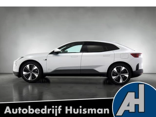 Hoofdafbeelding Polestar 4 Polestar 4 Long Range Single motor Plus 100 kWh PILOT PACK + PANORAMADAK + HARMAN/KARDON + ADAPT.CRUISE + STOELVERWARMING V&A + 360 CAMERA + PILOT ASSIST + KEYLESS ENTRY&GO + BLIS + STUURVERWARMING + PARKSENSOREN + 20" LM-VELGEN!!