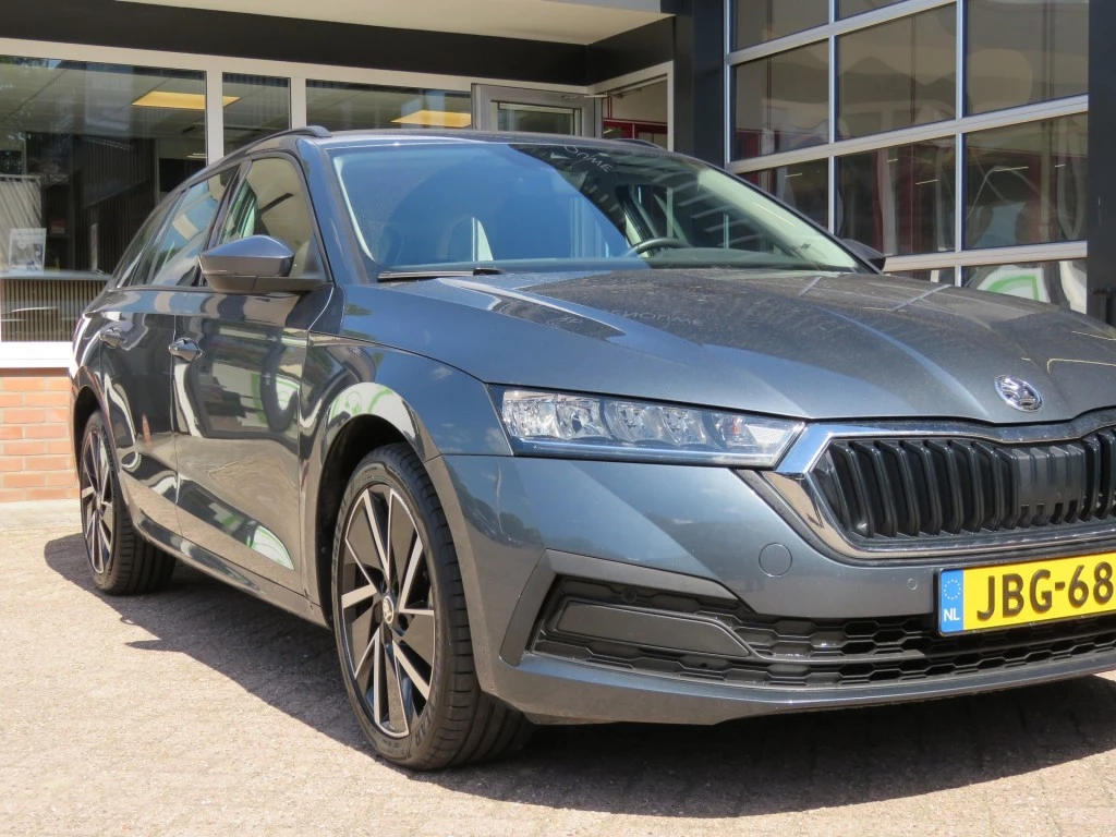 Hoofdafbeelding Škoda Octavia