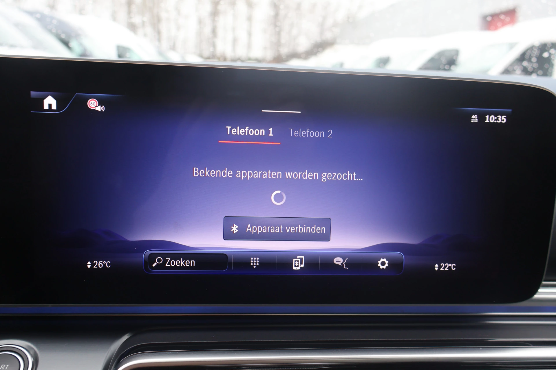 Hoofdafbeelding Mercedes-Benz EQV