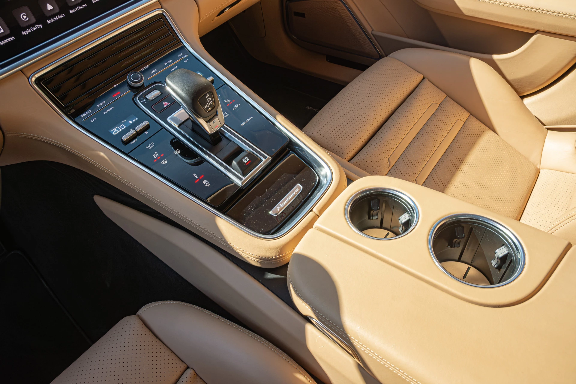 Hoofdafbeelding Porsche Panamera