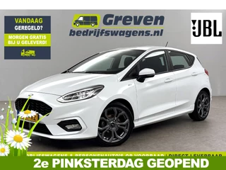 Ford Fiesta 1.0 EcoBoost ST-Line JBL Audio LED Carplay Clima Cruise Stoel/Stuurverwarming PDC 17"LMV