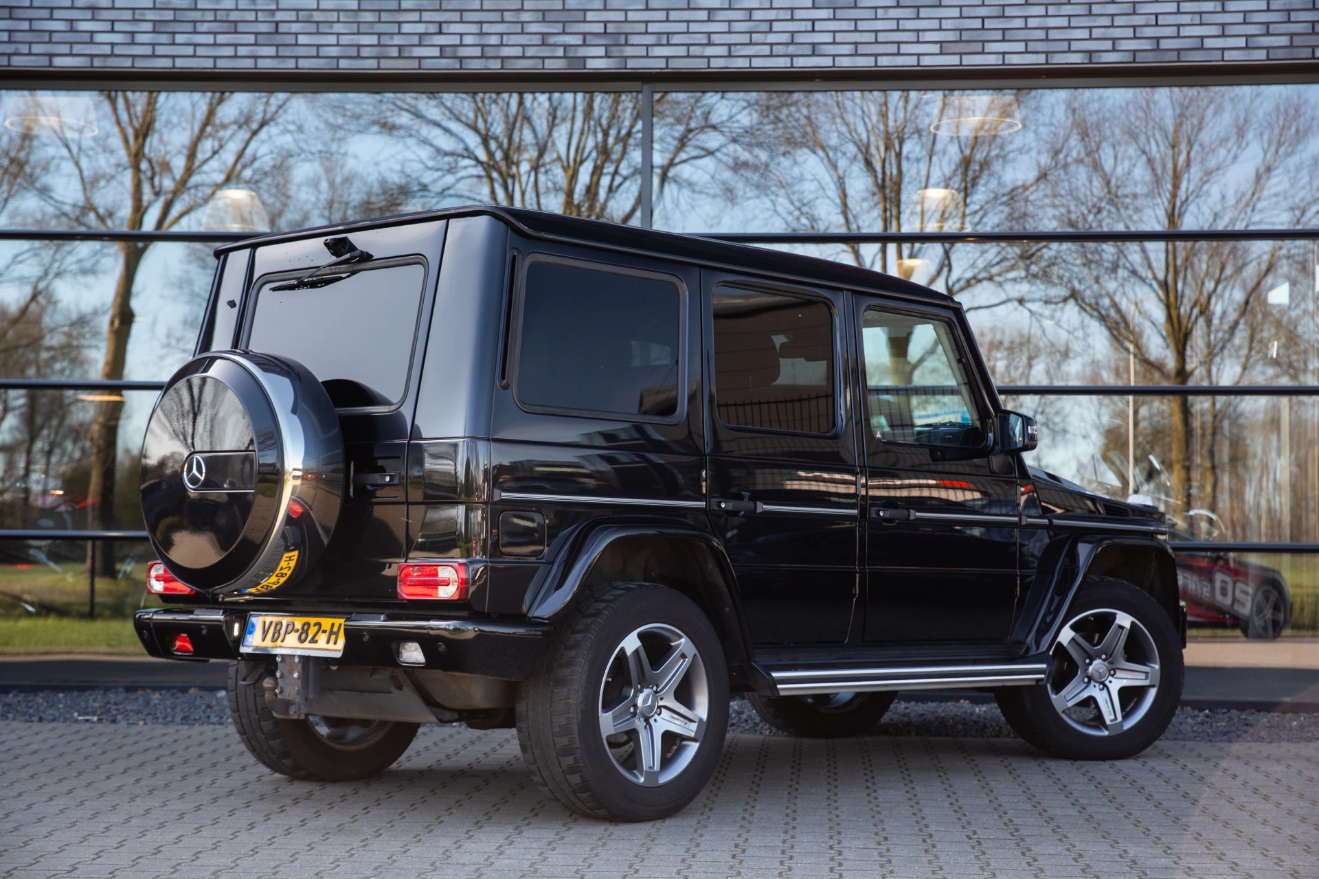 Hoofdafbeelding Mercedes-Benz G-Klasse