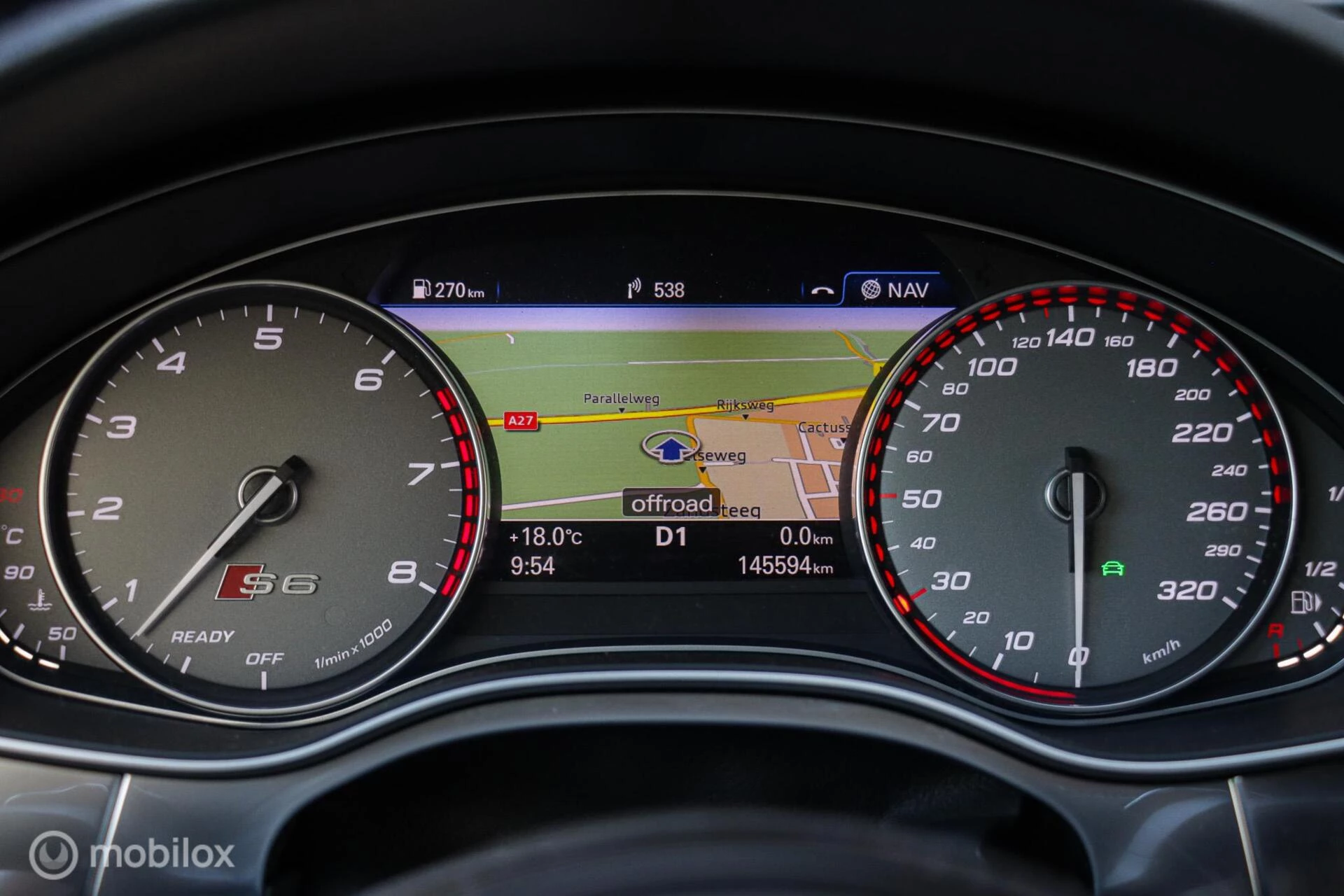 Hoofdafbeelding Audi S6