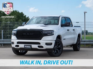 Dodge Ram 1500 5.7 V8 4x4 Crew Cab 5'7 Limited E-torque | Night Edition | Cover | Trekhaak Meerprijs extra opties / Accessoires zoals Deksel, Backflip, Fenders, wraps, Stripings etc