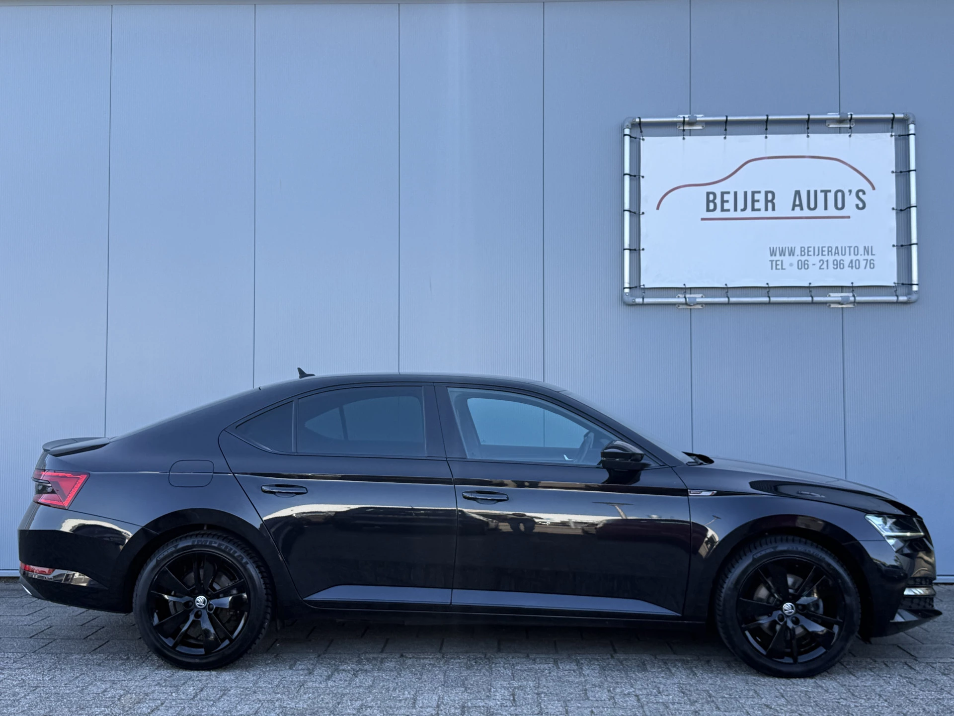 Hoofdafbeelding Škoda Superb