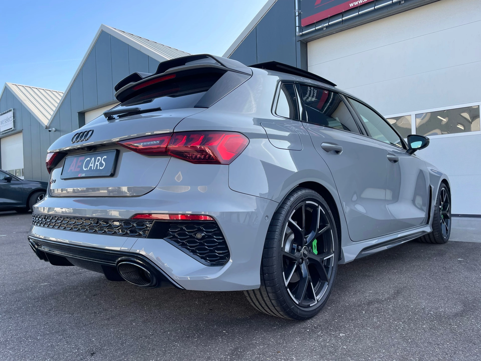 Hoofdafbeelding Audi RS3