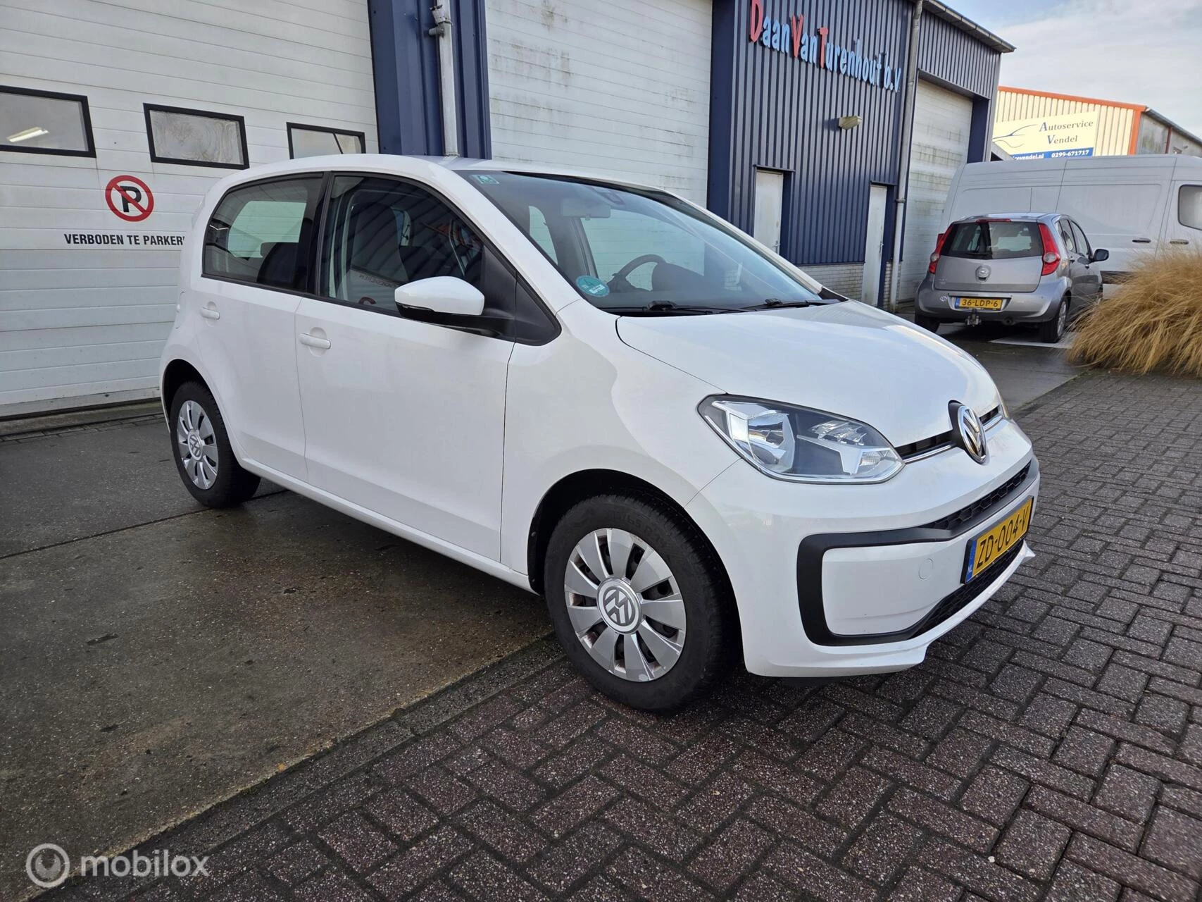 Hoofdafbeelding Volkswagen up!