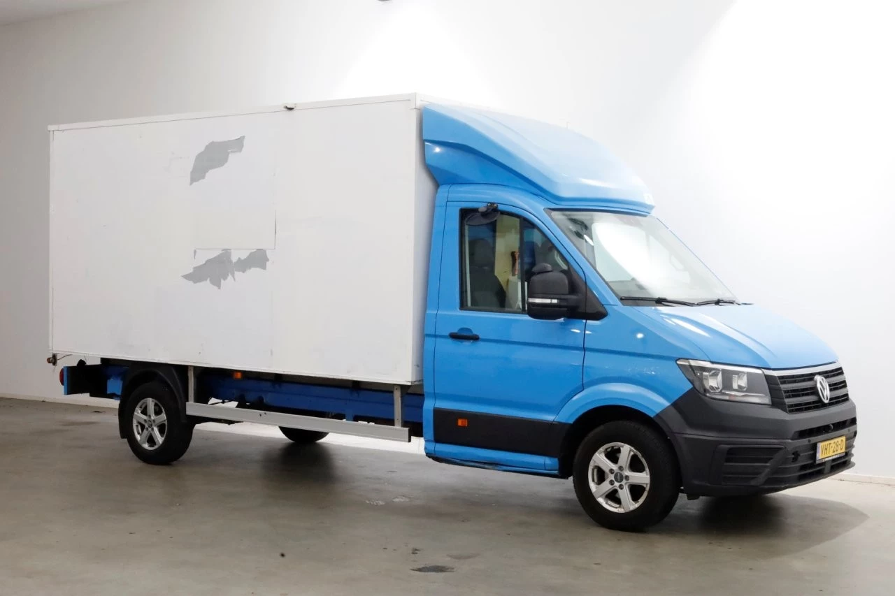 Hoofdafbeelding Volkswagen Crafter