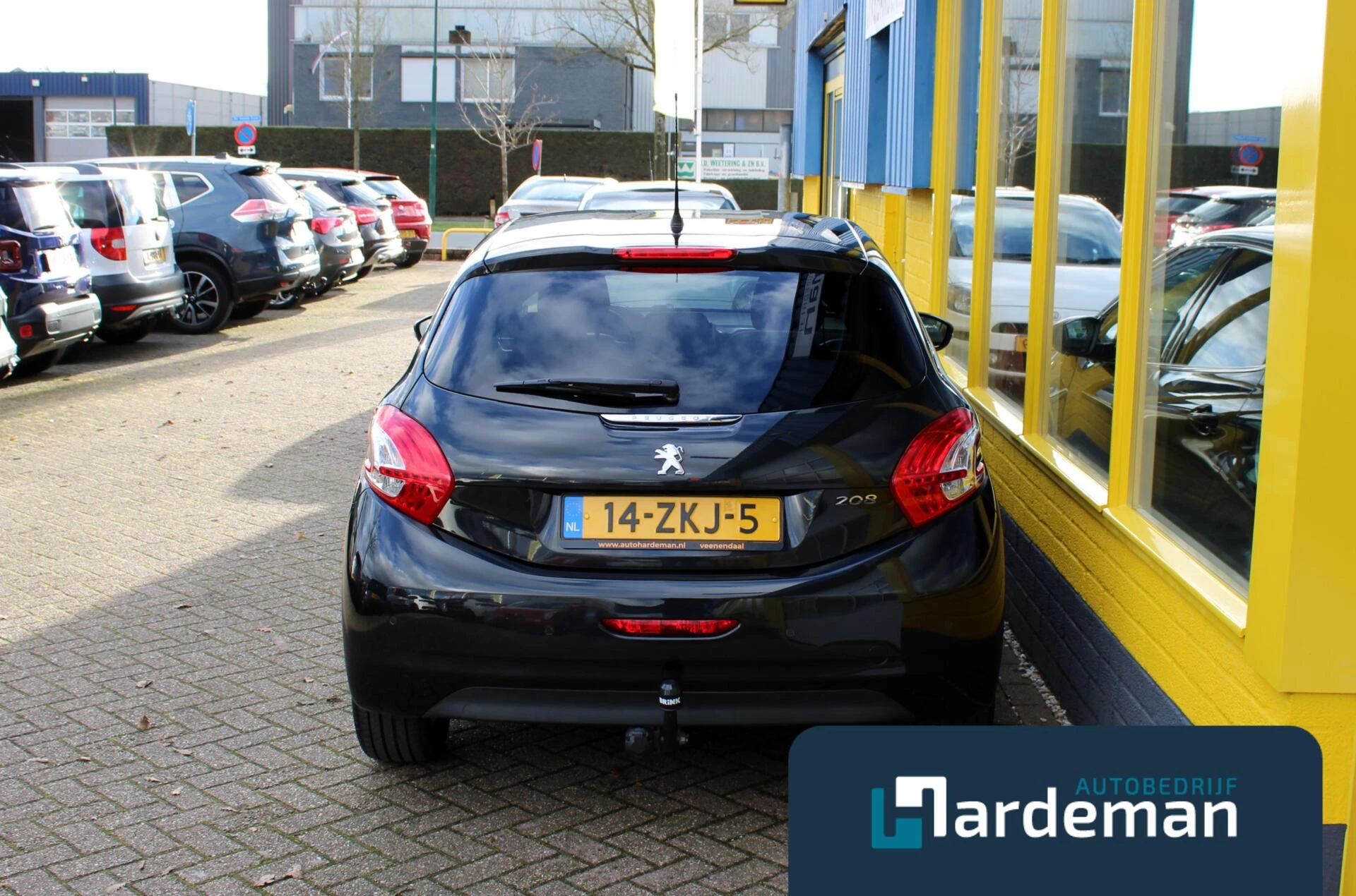 Hoofdafbeelding Peugeot 208