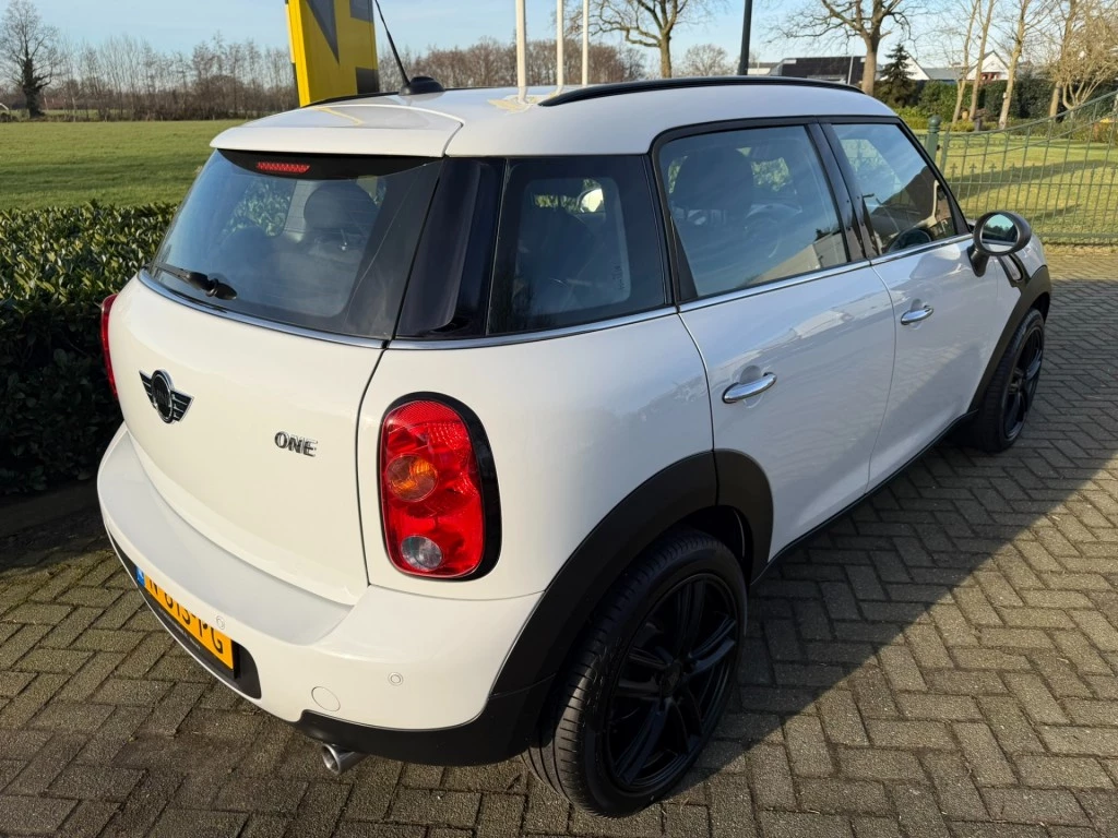 Hoofdafbeelding MINI Countryman