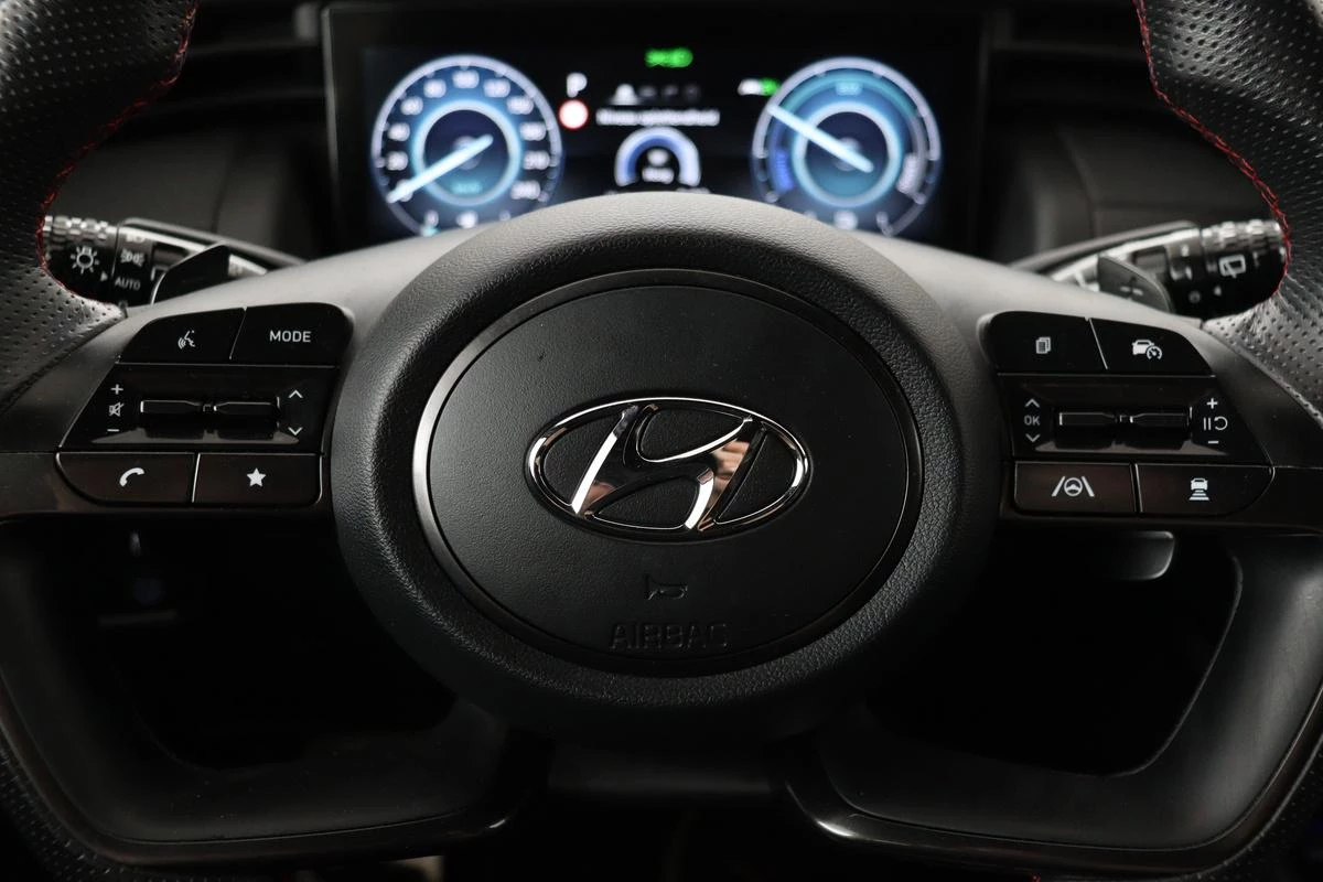 Hoofdafbeelding Hyundai Tucson Hybrid