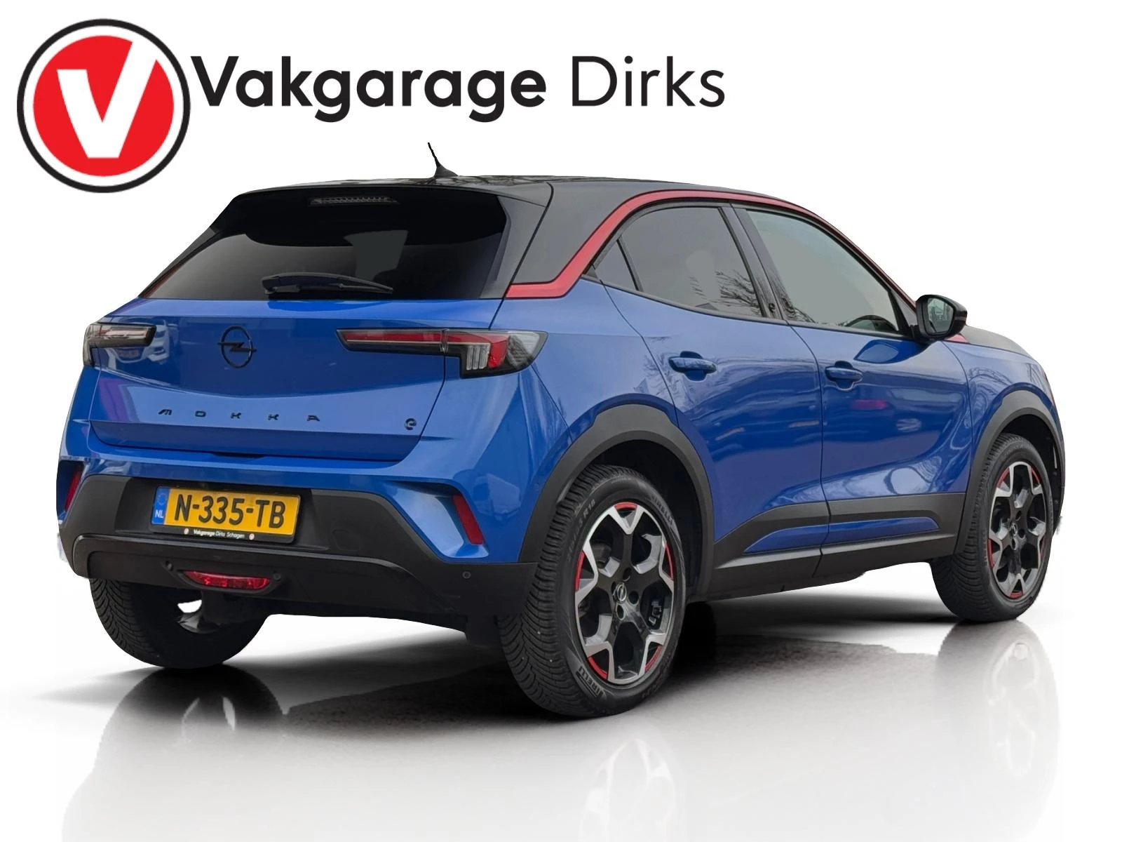 Hoofdafbeelding Opel Mokka-e