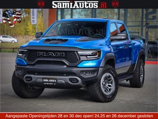 Dodge Ram 1500 TRX HELLCAT 6.2 V8 712 PK | HYDRO BLUE | 38744 KM | NIEUW STAAT | CREW CAB | DUBBELE CABINE DC | LPG | MEGA DIK |