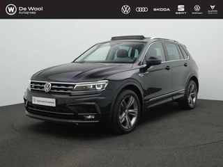 Volkswagen Tiguan 1.4 TSI 150 pk 4Motion Highline | Panoramadak | 1e eigenaar | Adaptive Cruise | Elektrische achterklep | Stoelverwarming