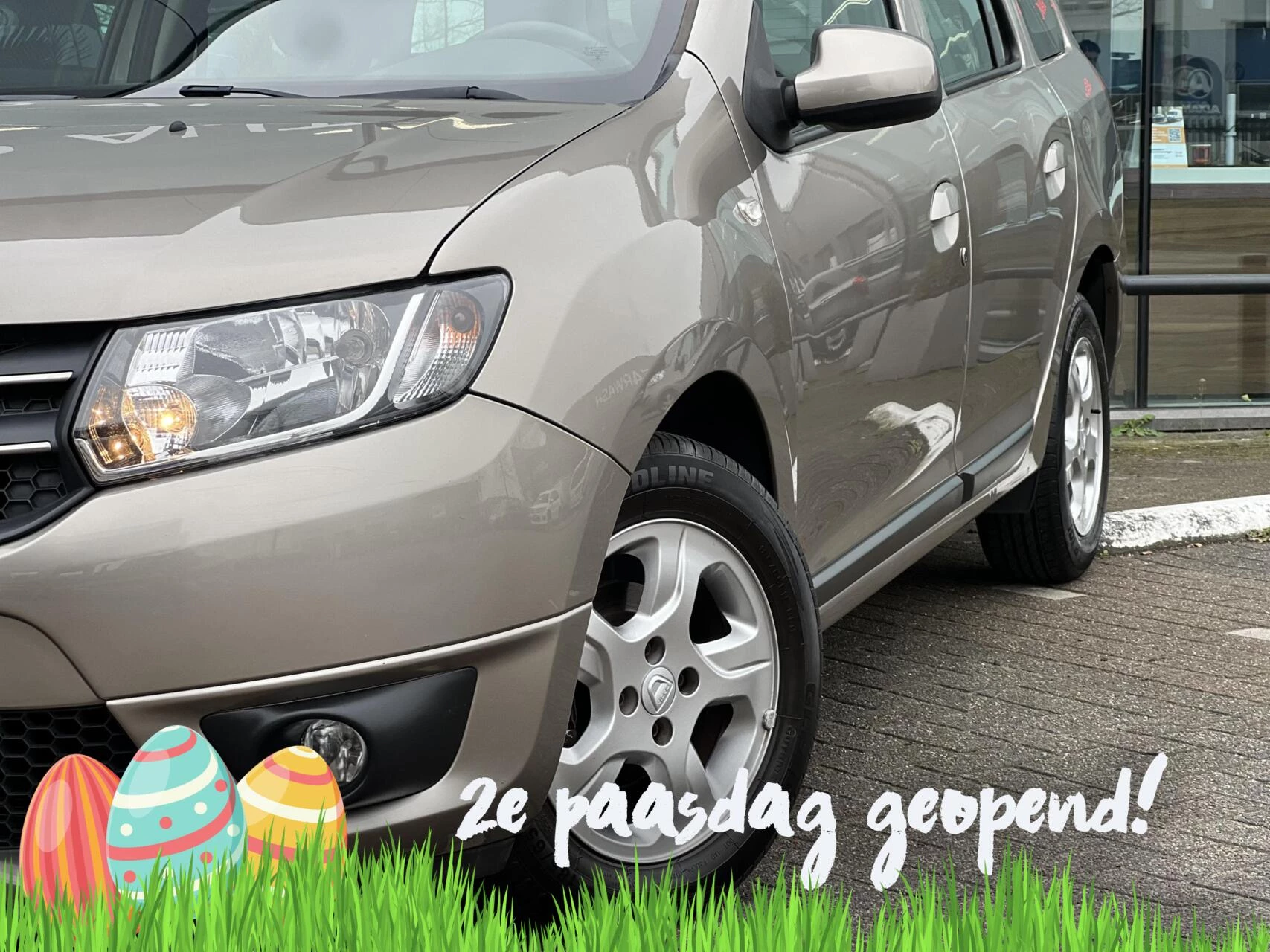 Hoofdafbeelding Dacia Logan