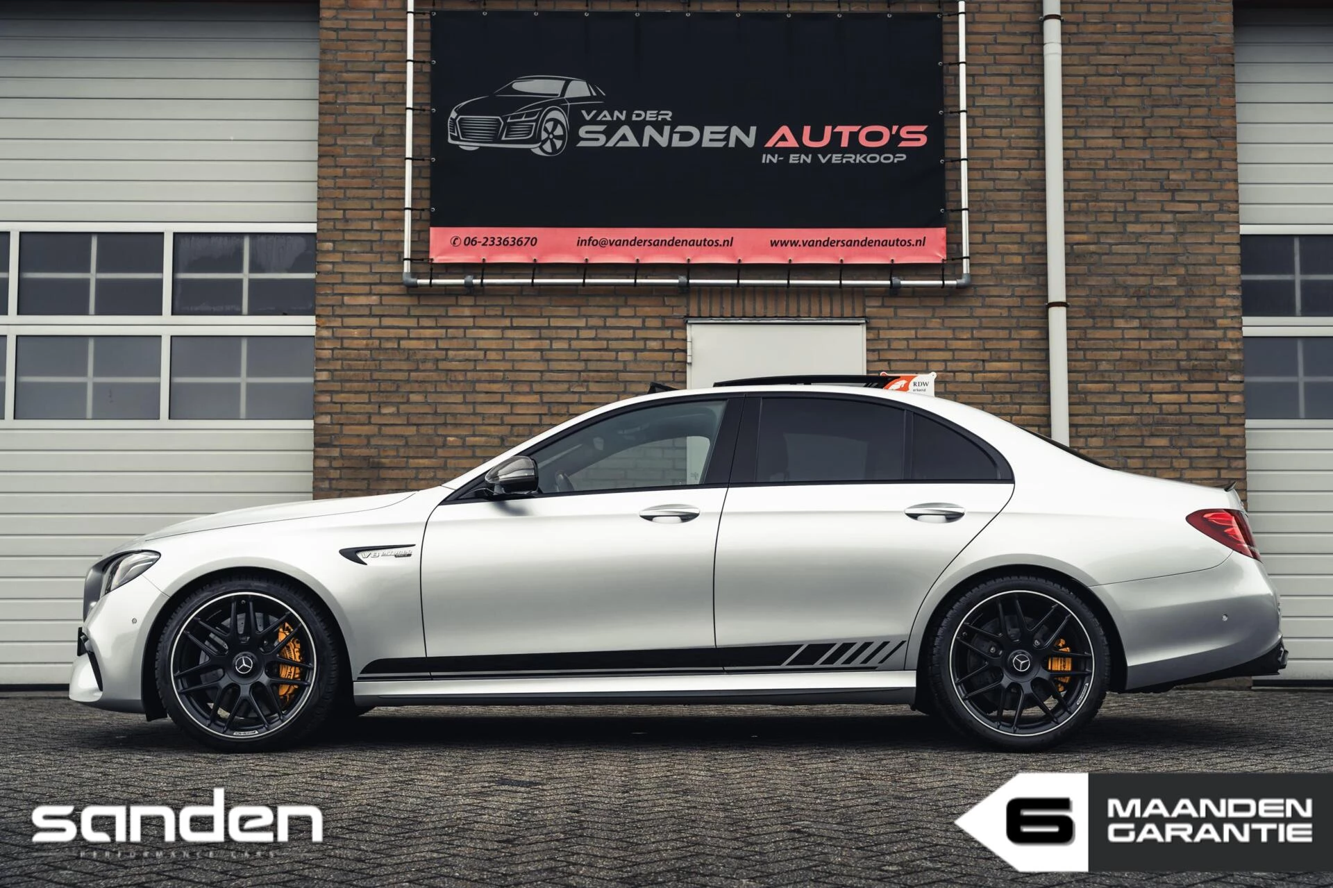 Hoofdafbeelding Mercedes-Benz E-Klasse