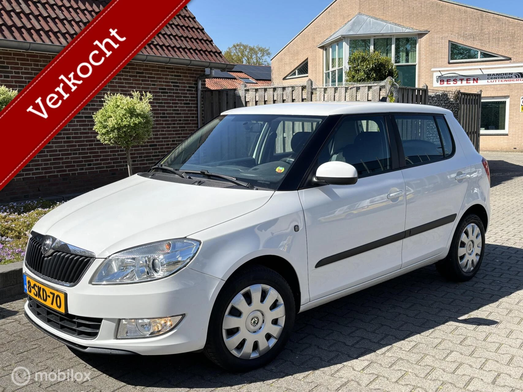 Hoofdafbeelding Škoda Fabia