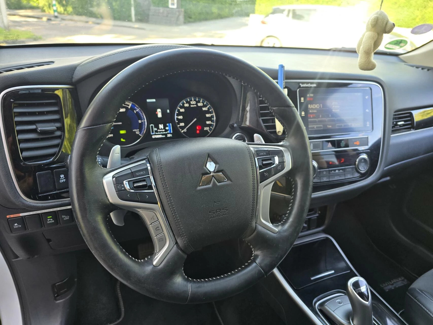 Hoofdafbeelding Mitsubishi Outlander
