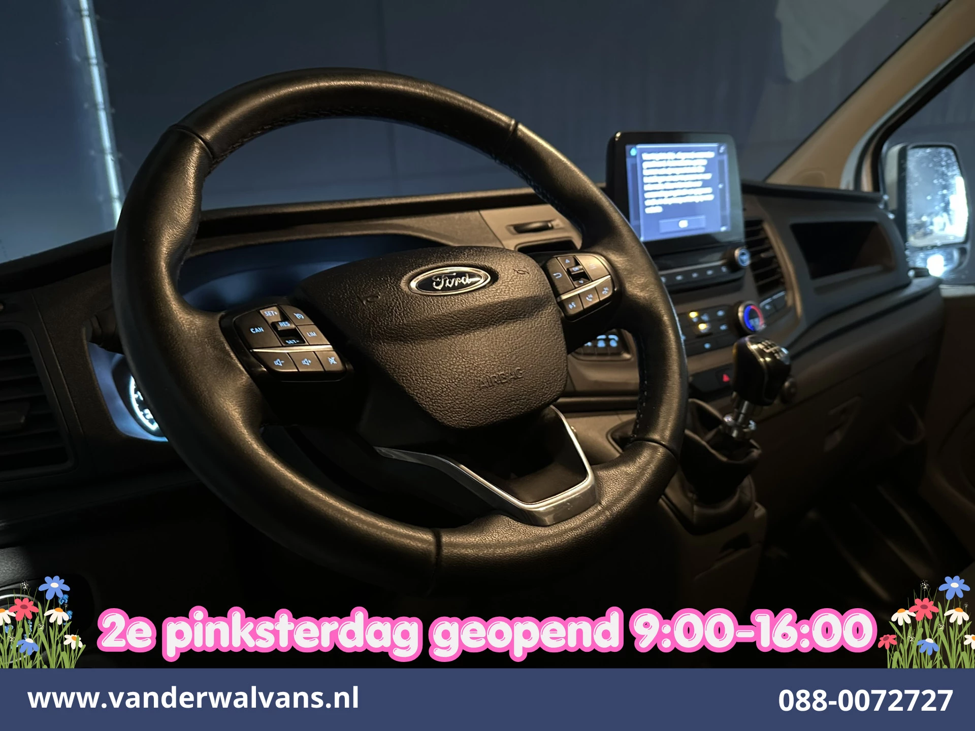 Hoofdafbeelding Ford Transit Custom