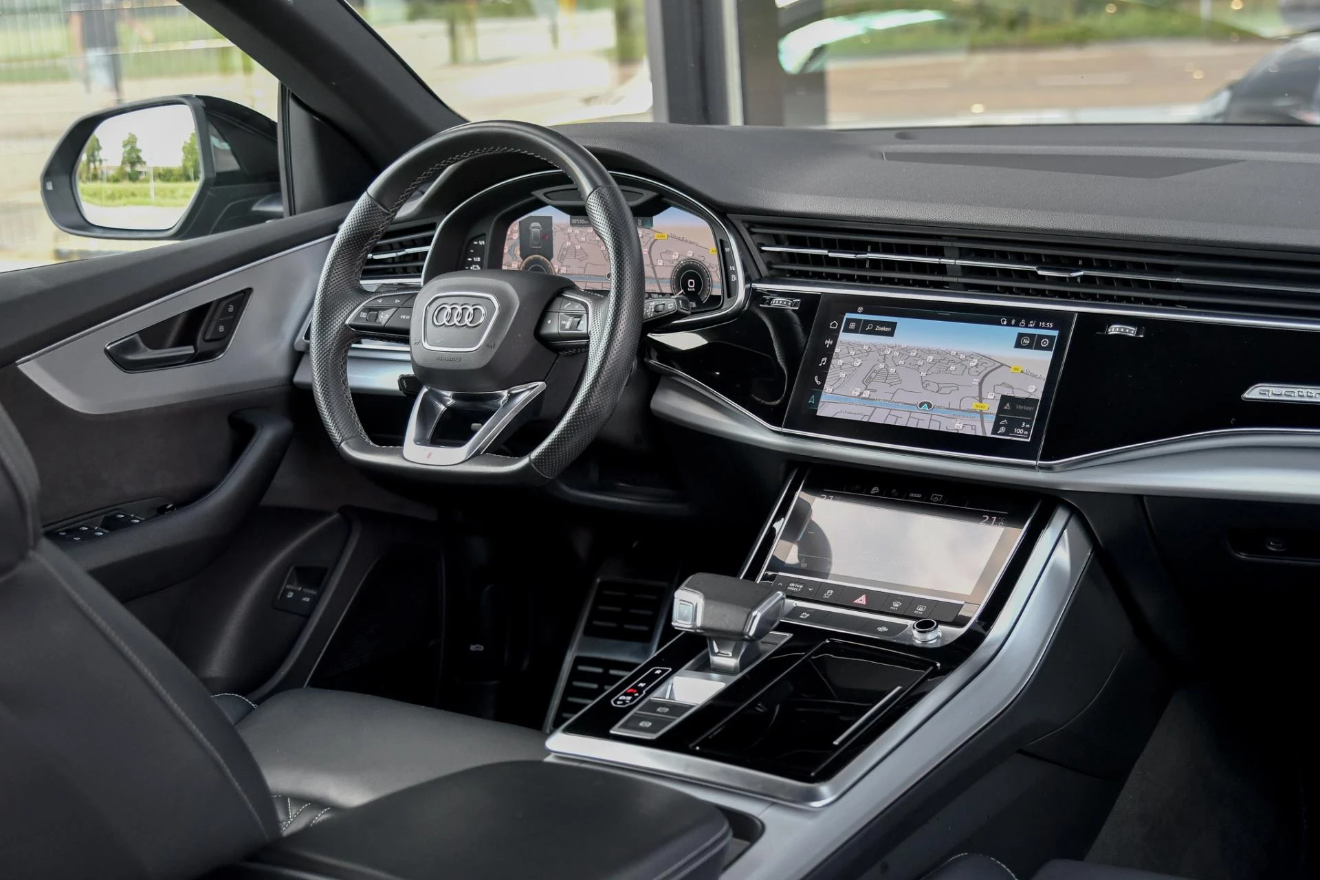 Hoofdafbeelding Audi Q8