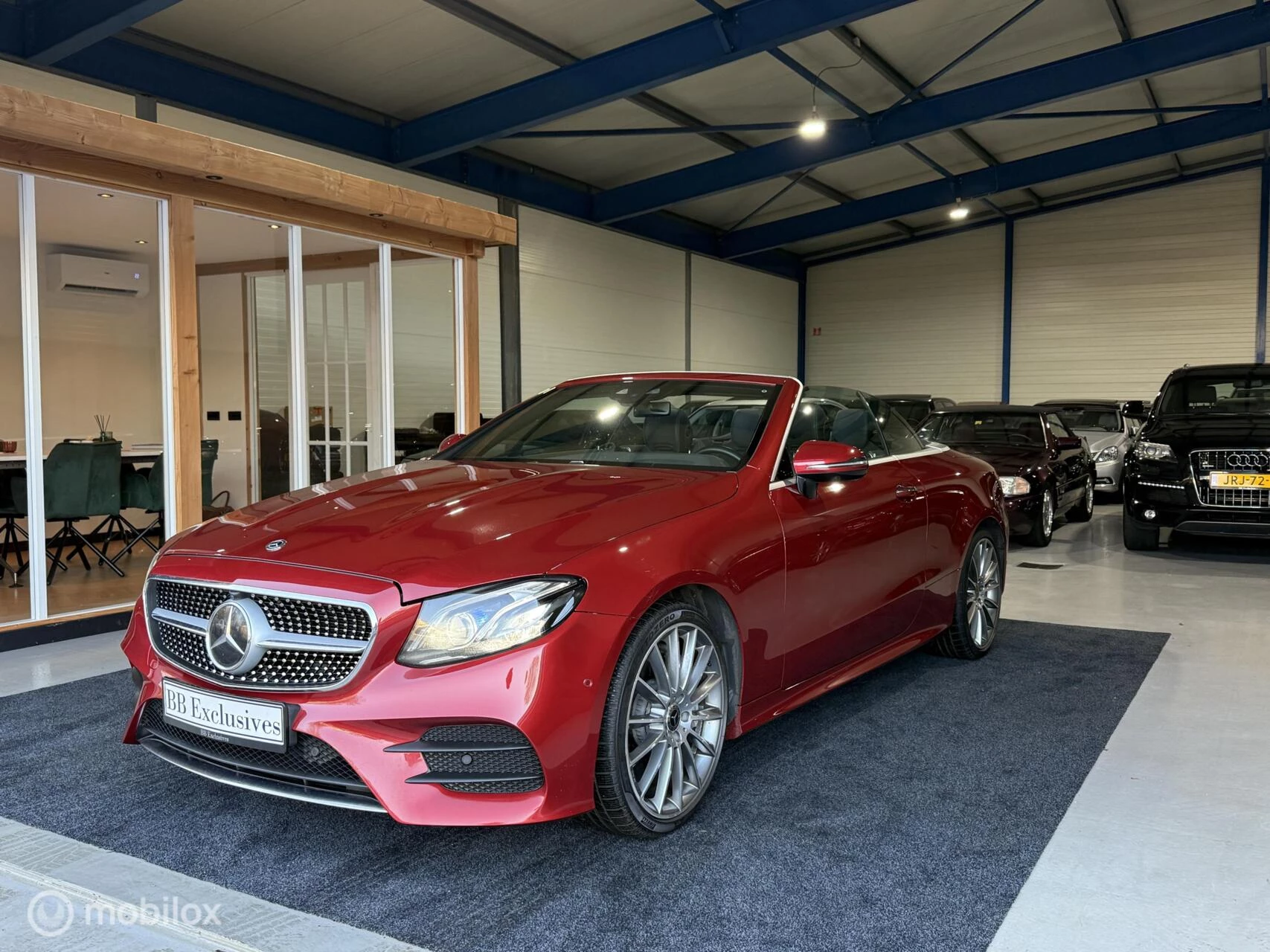 Hoofdafbeelding Mercedes-Benz E-Klasse
