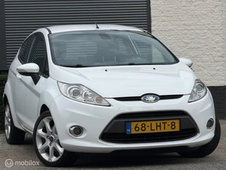Ford Fiesta 1.25 Sensation Edition|NAP|APK|AIRCO|ELEKPAKKET