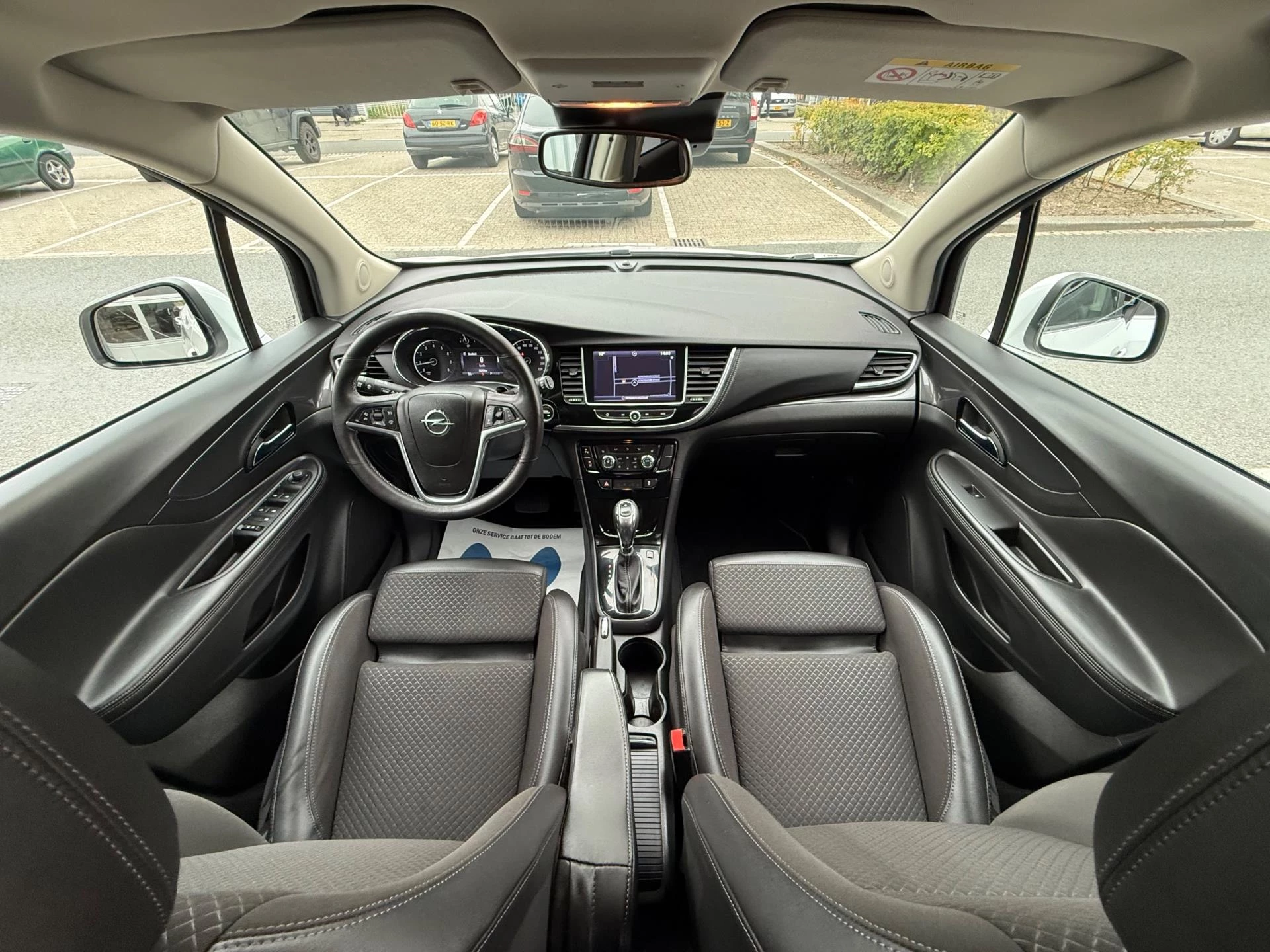 Hoofdafbeelding Opel Mokka X