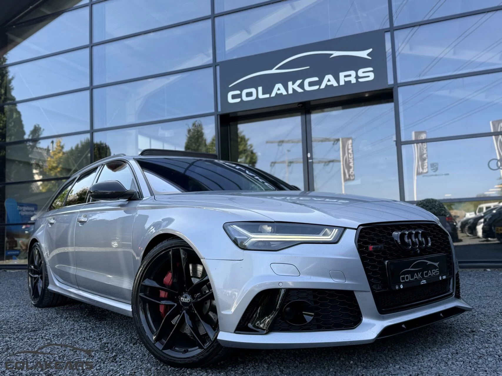 Hoofdafbeelding Audi RS6