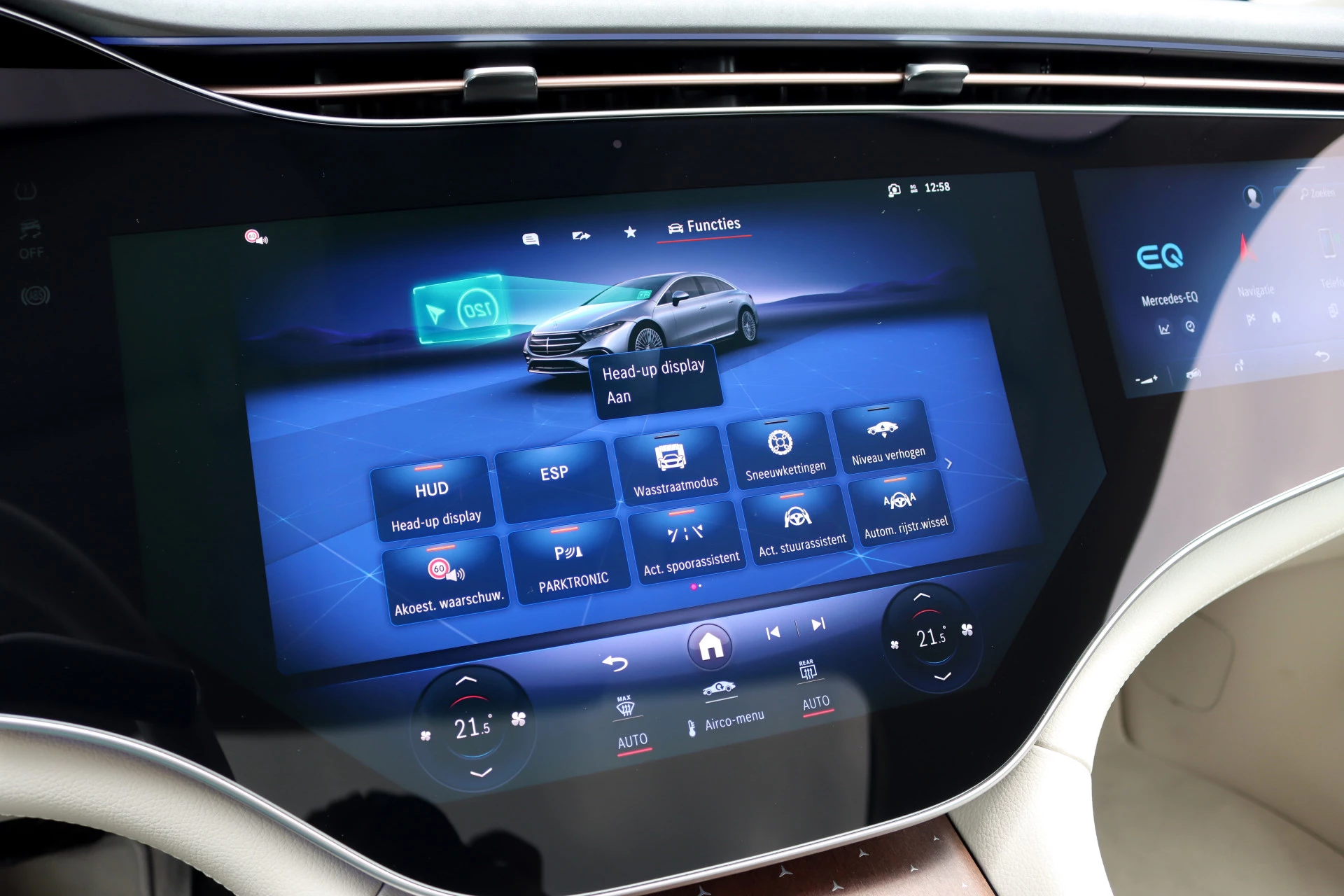 Hoofdafbeelding Mercedes-Benz EQS