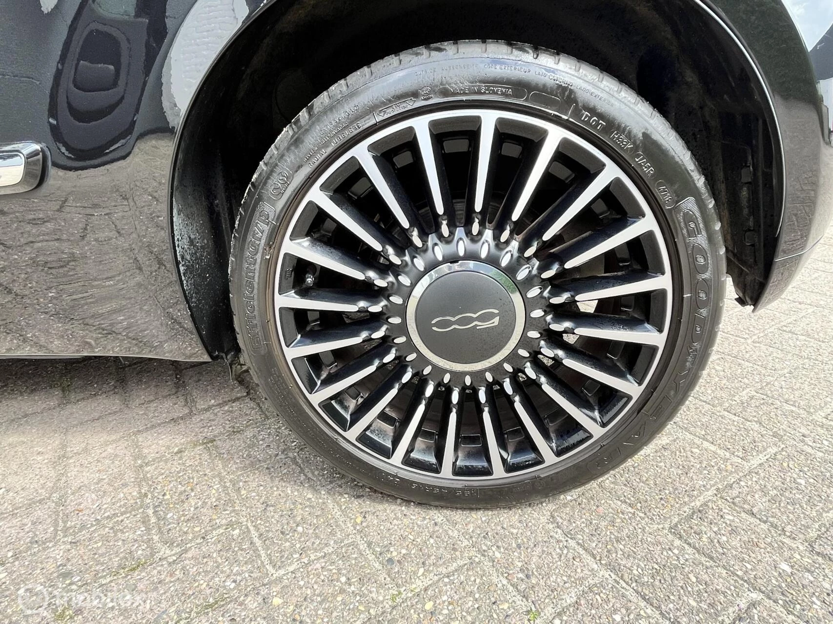 Hoofdafbeelding Fiat cabrio
