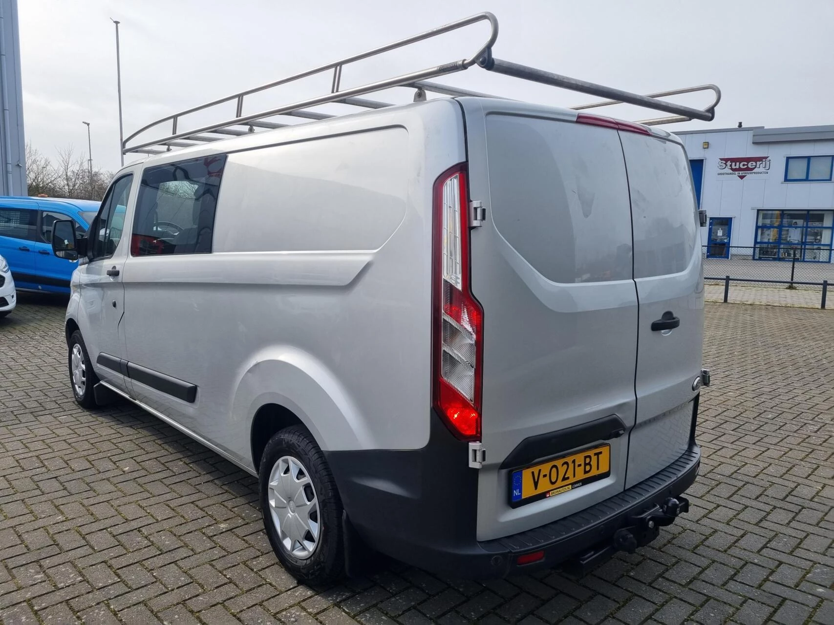 Hoofdafbeelding Ford Transit Custom