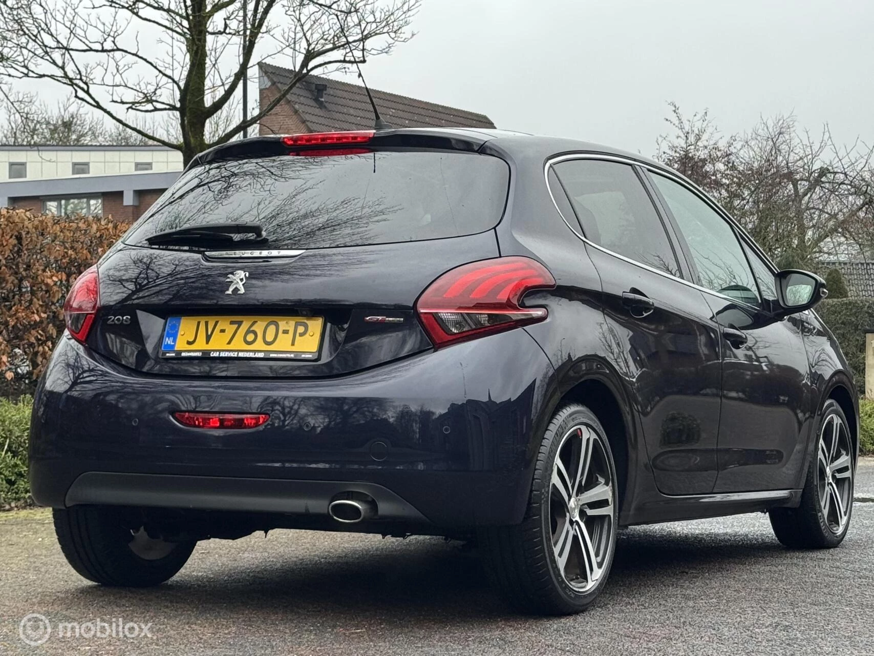 Hoofdafbeelding Peugeot 208