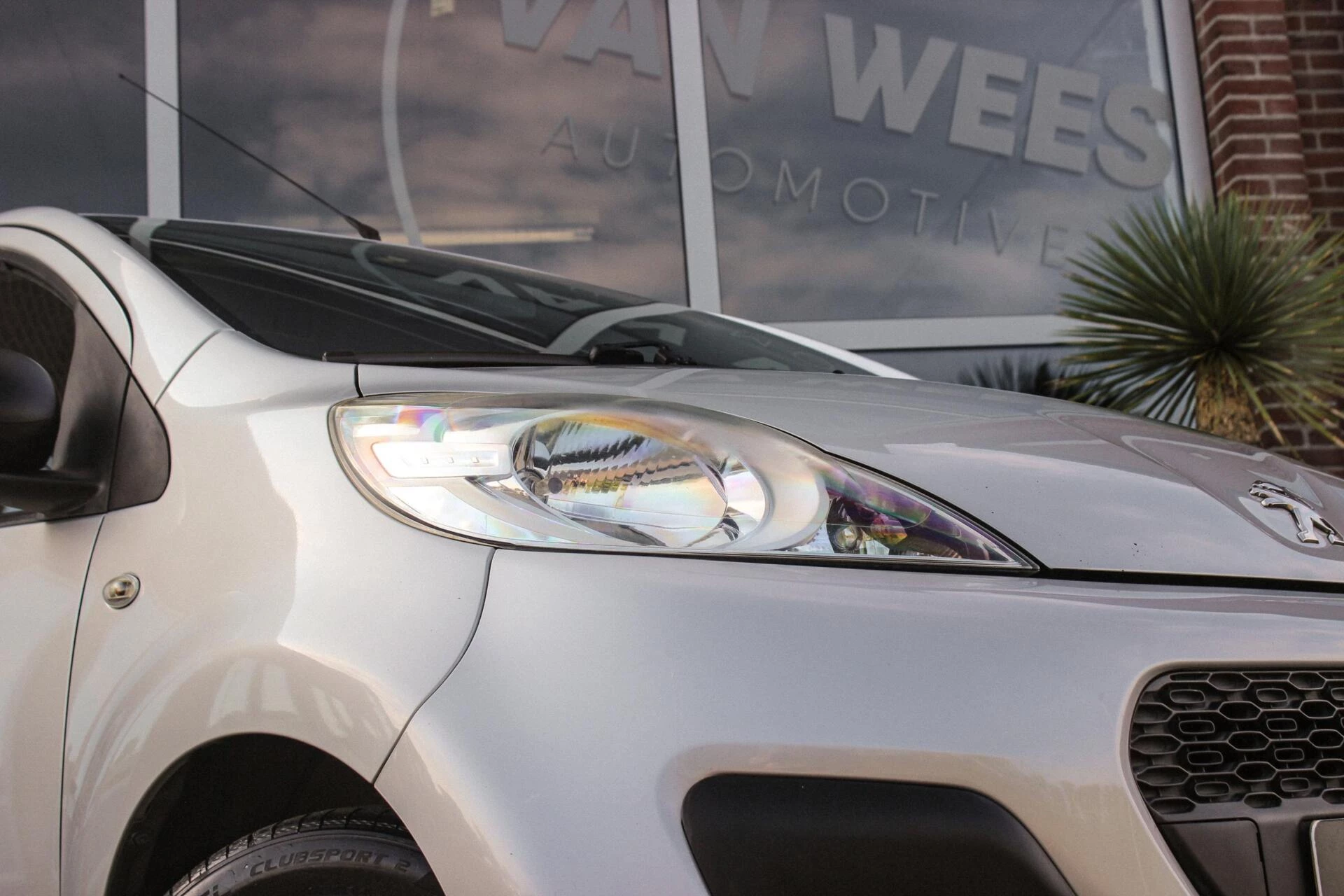 Hoofdafbeelding Peugeot 107
