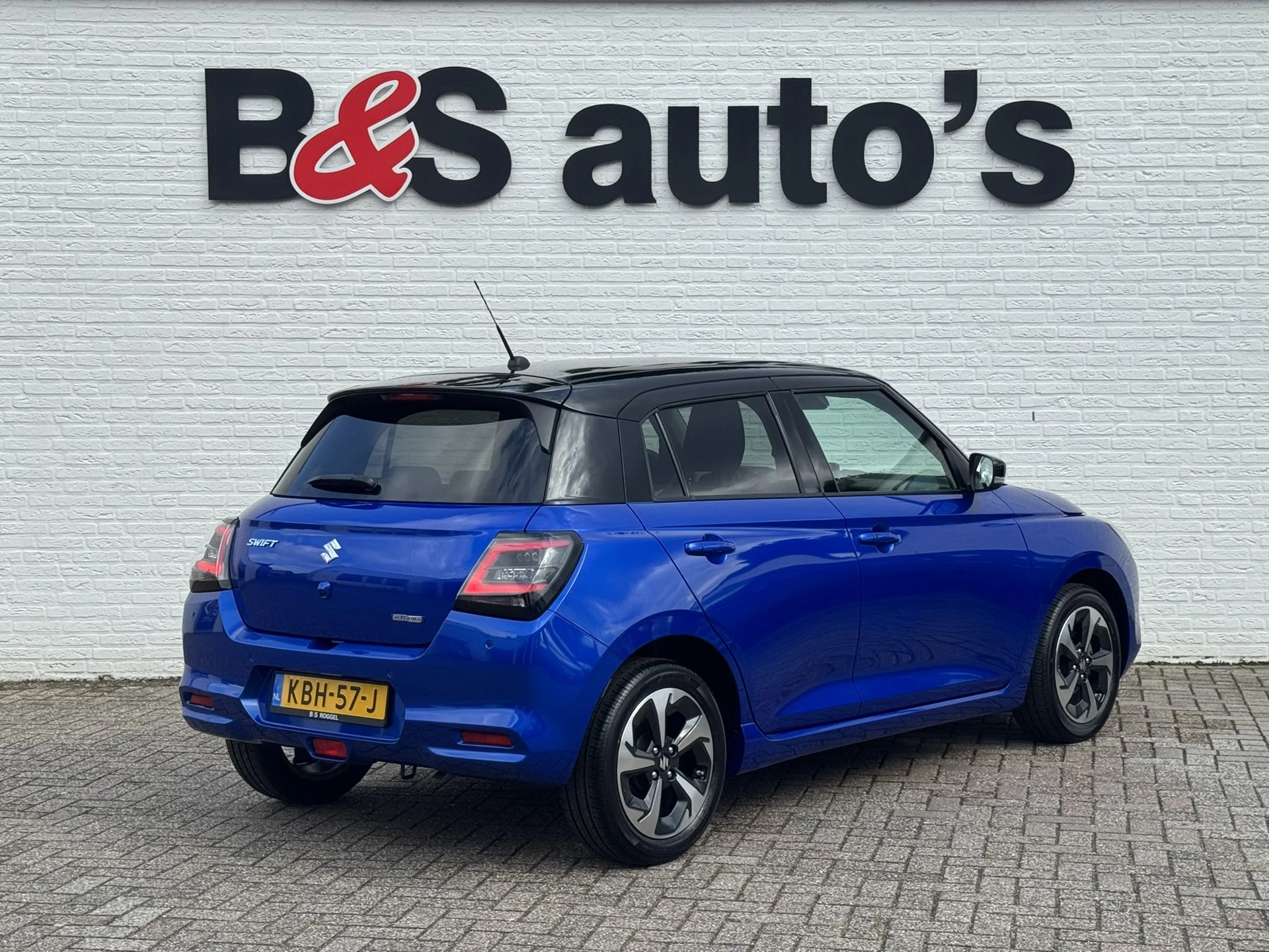 Hoofdafbeelding Suzuki Swift